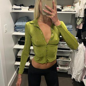 Princess Polly Button Down Top - 0